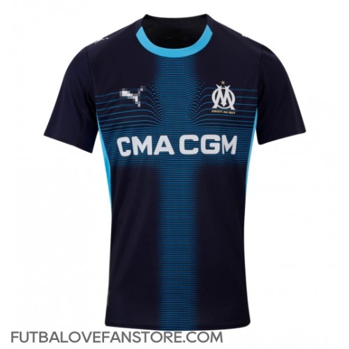 Olympique de Marseille Mason Greenwood #10 Vonkajší futbalový dres 2025-26 Krátky Rukáv Olympique de Marseille Mason Greenwood #10 Vonkajší futbalový dres 2025-26 Krátky Rukáv